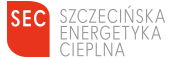 Logo SEC Szczecińska Energetyka Cieplna